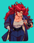 *COLLECTION* Space Maria - Cross Over Stickers