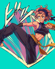 *COLLECTION* Space Maria - Cross Over Stickers