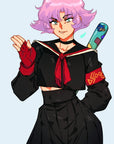 *COLLECTION* Space Maria - Cross Over Stickers